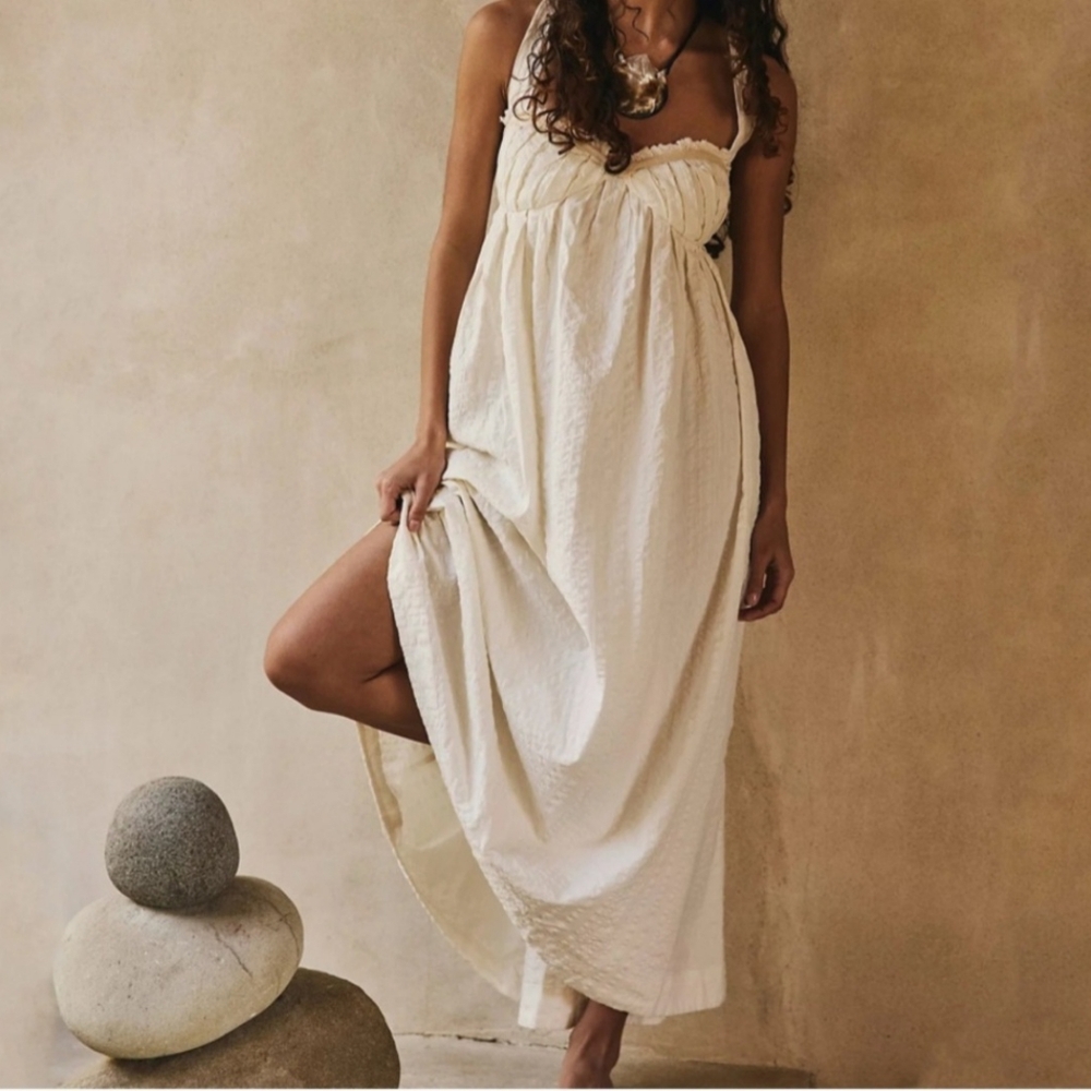 Free People Poppy Midi Dress